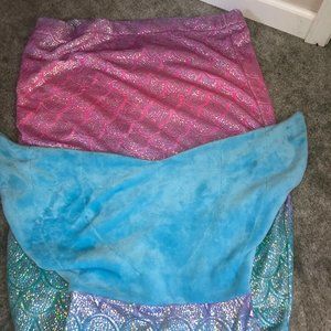Mermaid Tail, Blanket